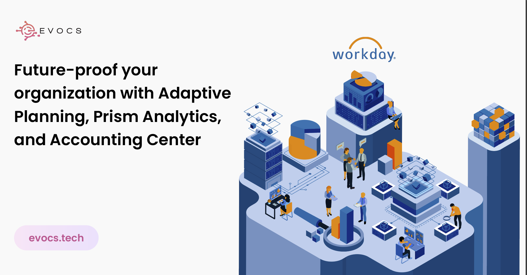 Bridging the Gap — How Adaptive Planning, Prism Analytics, and Accounting Center Future-Proof Finance for Organizations with Legacy ERP