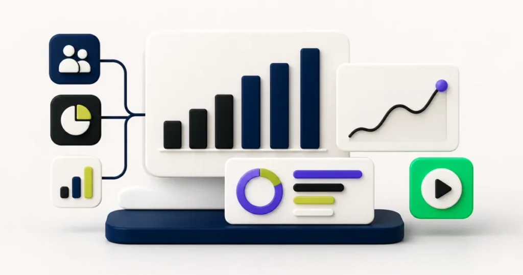 Workday dashboards bringing approved workforce measures, trends, and actions into one decision view.