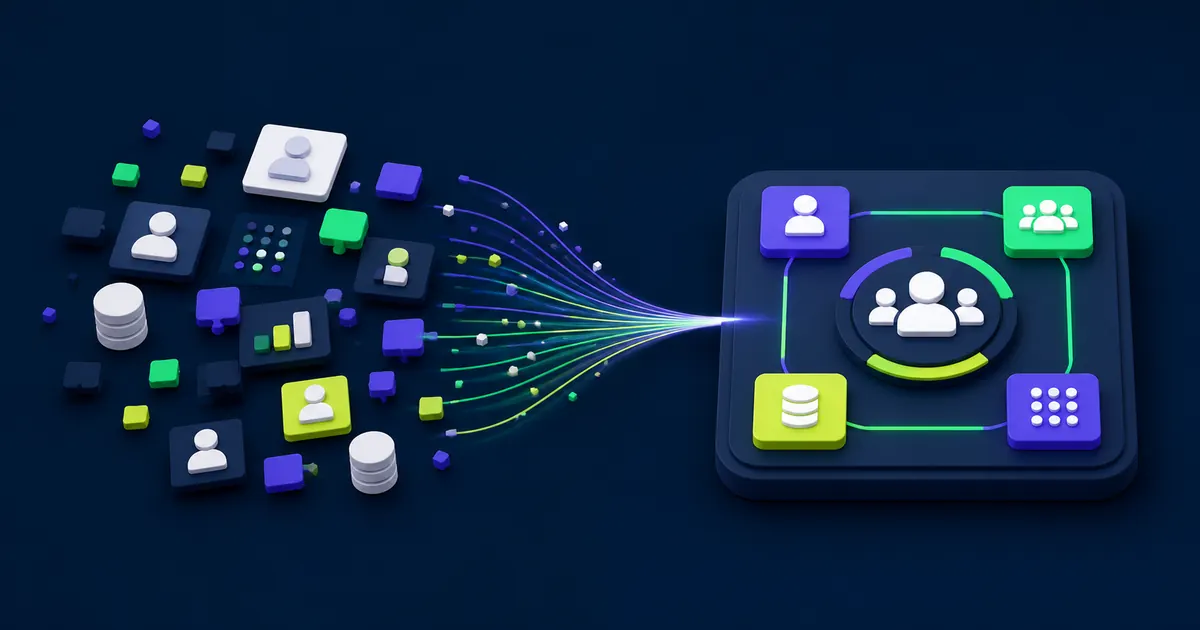 People, process, and data modules converging into a unified HCM operating model